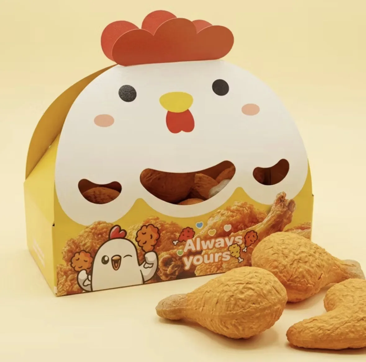 炸雞餐盒