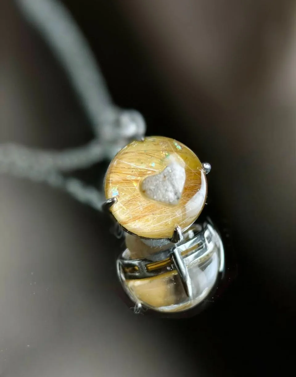 純銀寶石項鍊